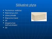 Silikatinės plytos 3 puslapis