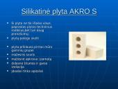Silikatinės plytos 4 puslapis