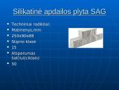 Silikatinės plytos 5 puslapis