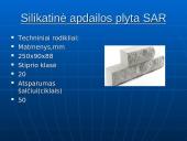 Silikatinės plytos 6 puslapis