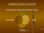 Simbolizmas Lietuvoje ir Europoje 12 puslapis
