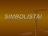 Simbolizmas Lietuvoje ir Europoje 5 puslapis