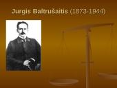 Simbolizmas Lietuvoje ir Europoje 8 puslapis