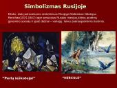 Simbolizmo meninis judėjimas 6 puslapis