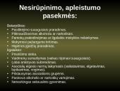 Smurtas prieš vaikus. Jo pasekmės 14 puslapis
