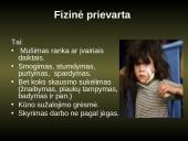 Smurtas prieš vaikus. Jo pasekmės 3 puslapis