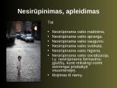 Smurtas prieš vaikus. Jo pasekmės 9 puslapis