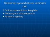 Spausdintuvai 5 puslapis