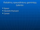 Spausdintuvai 6 puslapis