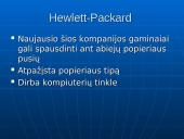 Spausdintuvai 8 puslapis