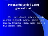 Specialieji procesoriai 11 puslapis