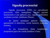 Specialieji procesoriai 20 puslapis
