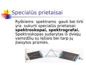 Spektrai ir spektrų rūšys 9 puslapis