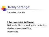 Spektrai ir spektrų rūšys 10 puslapis