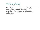 Statistinis tyrimas: Akių spalva 2 puslapis