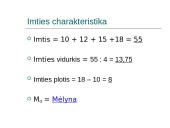 Statistinis tyrimas: Akių spalva 9 puslapis