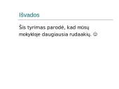 Statistinis tyrimas: Akių spalva 10 puslapis