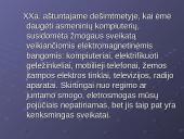 Sveikata ir darbo su kompiuteriu sauga 2 puslapis