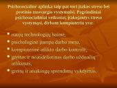 Sveikata ir darbo su kompiuteriu sauga 12 puslapis