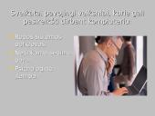 Sveikata ir darbo su kompiuteriu sauga 5 puslapis