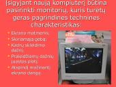 Sveikata ir darbo su kompiuteriu sauga 6 puslapis