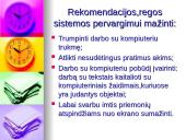 Sveikata ir darbo su kompiuteriu sauga 7 puslapis