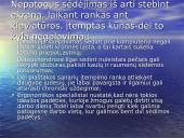 Sveikata ir darbo su kompiuteriu sauga 8 puslapis