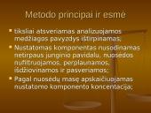 Svorio analizės metodo taikymas aplinkos tyrimams 2 puslapis