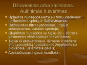 Svorio analizės metodo taikymas aplinkos tyrimams 11 puslapis