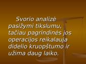 Svorio analizės metodo taikymas aplinkos tyrimams 12 puslapis
