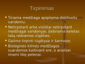 Svorio analizės metodo taikymas aplinkos tyrimams 8 puslapis