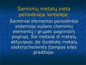 Šarminiai metalai 2 puslapis