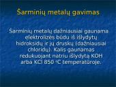 Šarminiai metalai 6 puslapis