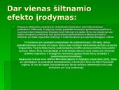 Šiltnamio efektas ir jo keliama žala aplinkai 12 puslapis