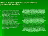 Šiltnamio efektas ir jo keliama žala aplinkai 15 puslapis