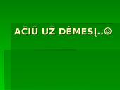 Šiltnamio efektas ir jo keliama žala aplinkai 20 puslapis