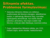 Šiltnamio efektas ir jo keliama žala aplinkai 3 puslapis