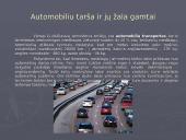 Šiluminiai reiškiniai ir ekologinės problemos. Cheminės medžiagos ir jų sukeliami procesai ekologiniu požiūriu 6 puslapis