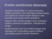 Šiuolaikinės finansinės paslaugos - kreditai 5 puslapis