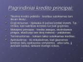 Šiuolaikinės finansinės paslaugos - kreditai 9 puslapis