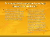 Šiuolaikiniai genetiniai metodai: Biotechnologija 11 puslapis