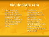 Šiuolaikiniai genetiniai metodai: Biotechnologija 4 puslapis