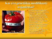 Šiuolaikiniai genetiniai metodai: Biotechnologija 8 puslapis