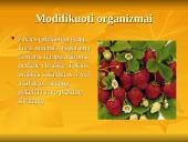 Šiuolaikiniai genetiniai metodai: Biotechnologija 9 puslapis