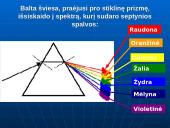 Šviesos, spalvos ir  dispersija  4 puslapis