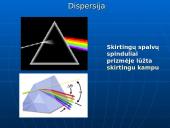 Šviesos, spalvos ir  dispersija  5 puslapis