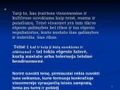 Teisės sampratų įvairovė. Teisės pagrindai 3 puslapis