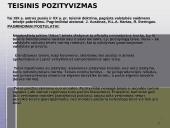 Teisės sampratų įvairovė. Teisės pagrindai 7 puslapis