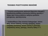 Teisės sampratų įvairovė. Teisės pagrindai 8 puslapis