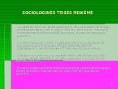 Teisės sampratų įvairovė. Teisės pagrindai 10 puslapis